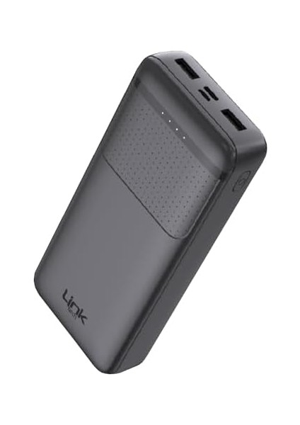 EP92 18000 Mah Powerbank 2x USB Taşınabilir Şarj Cihazı Siyah