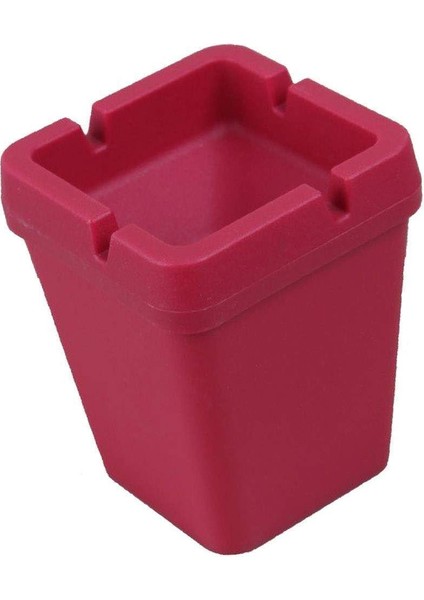 Elite Kullan At Kokusuz Kare Ikili Set Küllük Ev/ofis/araç 10X8X8 cm 1 Adet