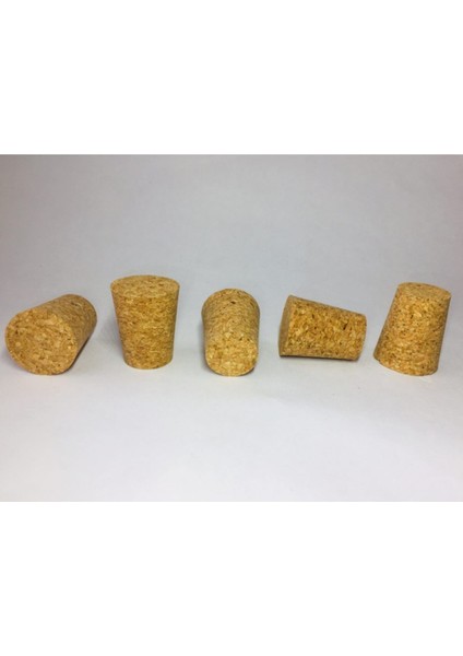 Elite Yağ Şişesi Mantarı- 20X26 mm H30 Mantar Tıpa- Maraska Şişe Mantarı - 100 Adet 1 Adet