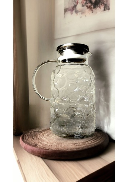 Elite Nifty Cam Kapaklı Sürahi Karaf 1800 ml 1 Adet