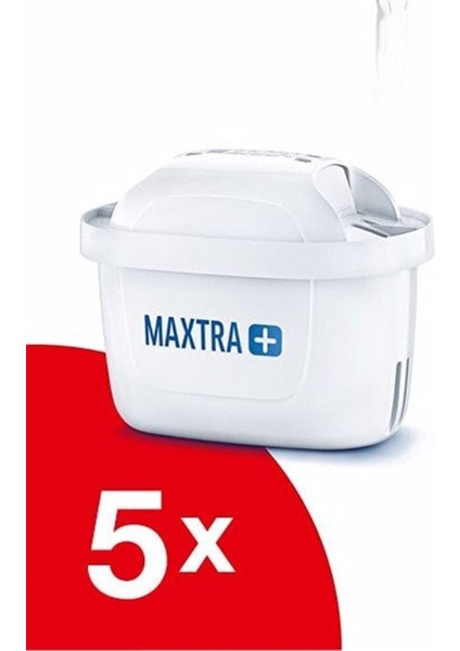 Elite Maxtra Plus Yedek Su Arıtma Filtresi Beşli 5'li 1 Adet