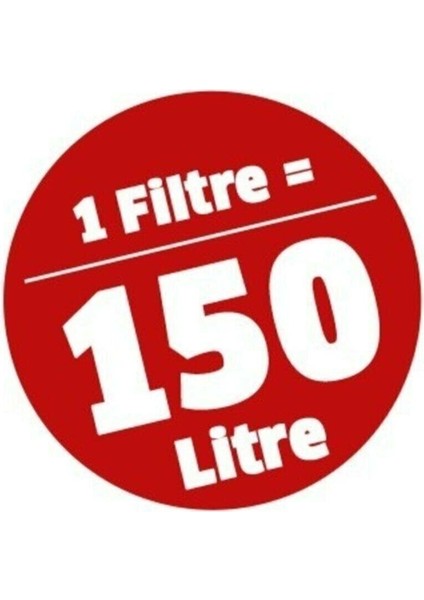Elite Maxtra Plus Yedek Su Arıtma Filtresi Beşli 5'li 1 Adet