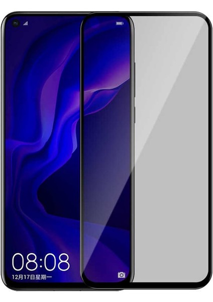 38877 Redmi Note 9 New 5d Privacy Temperli Ekran Koruyucu