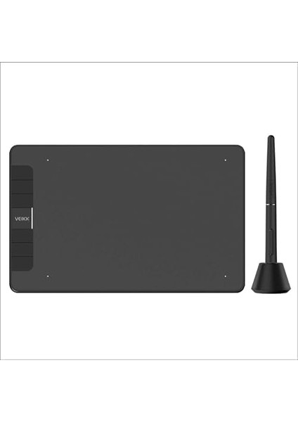VK640 6x4" 6 Kısayol Tuşlu Grafik Tablet+Kalem