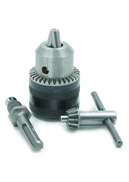 48230 3 Pc Drill Chuck Sds Adaptor And Key