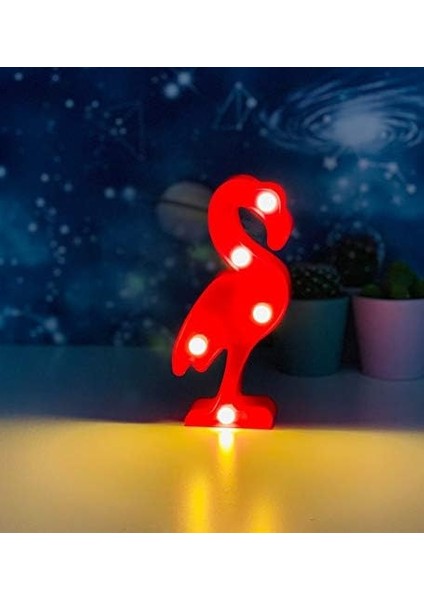 Mini Flamingo LED Işık