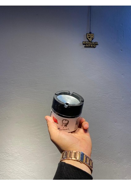 Elite Ateş Shop Kokusuz Muhteşem Küllük Kemal Atatürk 1 Adet