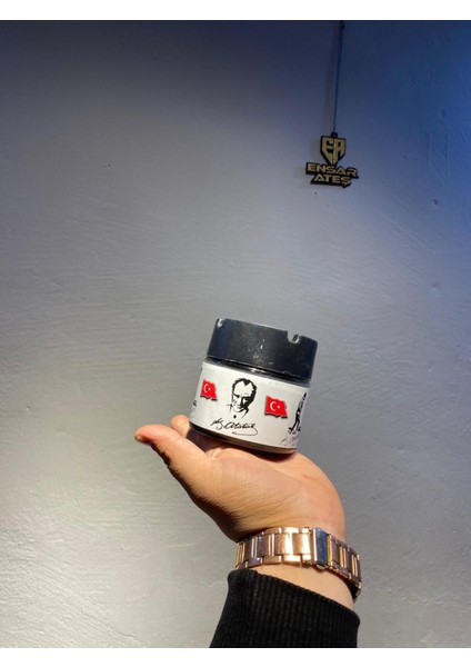 Elite Ateş Shop Kokusuz Muhteşem Küllük Kemal Atatürk 1 Adet modelleri
