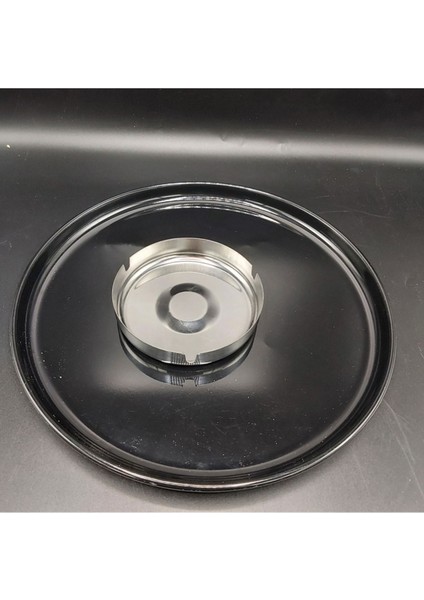 Elite Açık Ince Küllük 1 Adet (ÇAP:10CM-YUK:2,5CM-0,5 mm 430 Kalite Çelik) 1 Adet