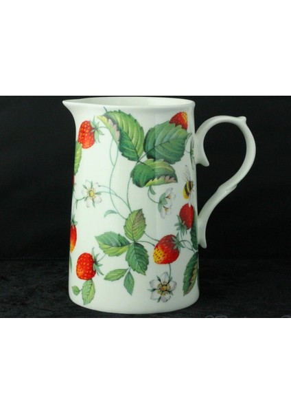 Elite Alp Çilek Pint 13CM Sürahi 3/4lt Çapxyükseklik 5 1/8" Boyunda 1. Sınıf Hediyelik Eşya 1 Adet 1 Adet