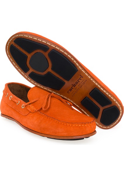 Erkek Turuncu Loafer Ayakkabı 50268410-VR051