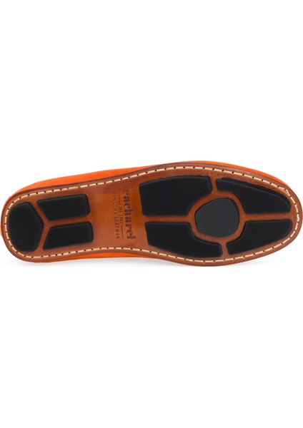 Erkek Turuncu Loafer Ayakkabı 50268410-VR051