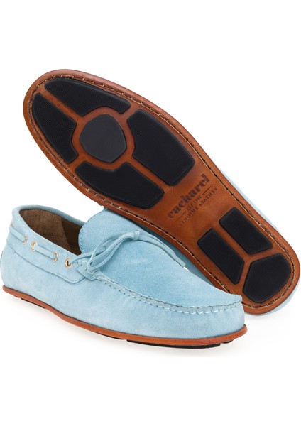 Erkek Açık Mavi Loafer Ayakkabı 50268410-VR003
