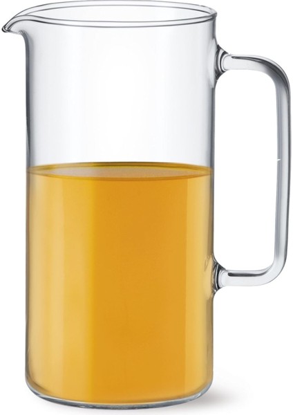 Elite Cylinder Geleneksel Borosilikat Cam Sürahi 2 Litre (Kapaksız) 1 Adet
