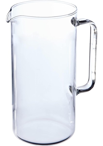 Elite Cylinder Geleneksel Borosilikat Cam Sürahi 2 Litre (Kapaksız) 1 Adet