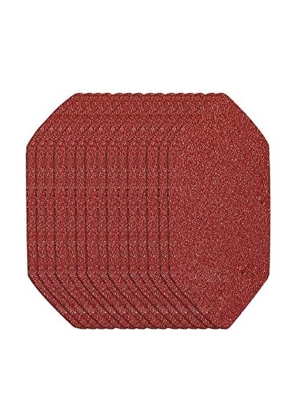 WA2003 76X30MM 60, 80, 120 Kum, 15 Adet Cırtlı Universal Mouse Parmak Zımpara Kâğıdı Seti