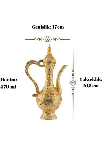 Elite Payitaht Büyük Zemzem Ibrik Altın 1 Adet