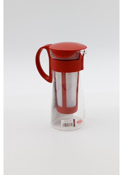 Elite Mizudashi Soğuk Kahve Demleme Sürahisi Kırmızı 600 ml 1 Adet