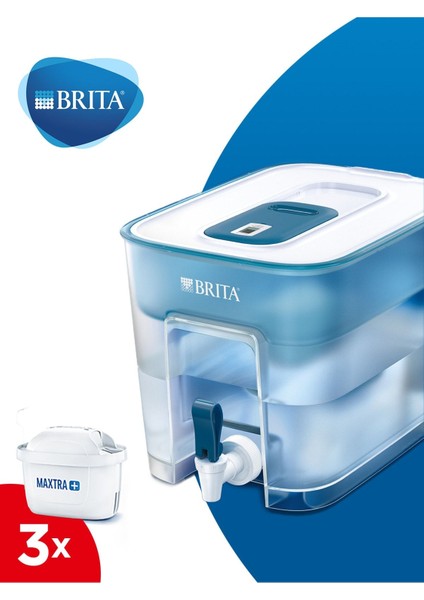 Elite Flow 3 Filtreli Su Sebili 1 Adet