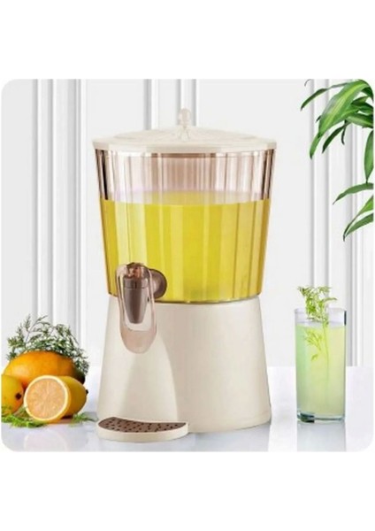 Elite Le Paris Lucca Su ve Limonata Sebili 4 Lt 1 Adet