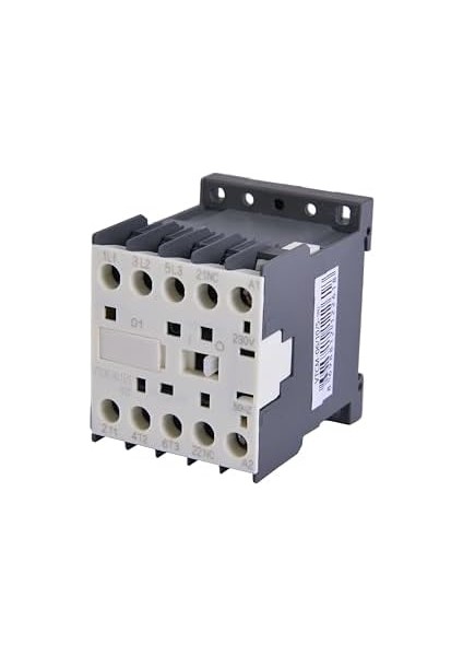 Kontaktör Mini 230V Ac 6A 1no