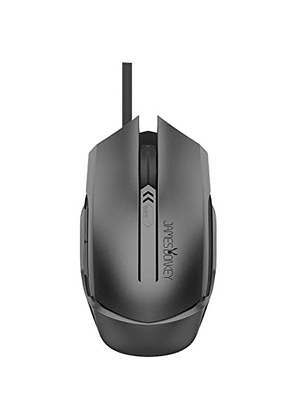 James Donkey 112RS 6200DPI 6 Tuş PMW3327 Sensör Rgb Optik Gri Gaming Mouse