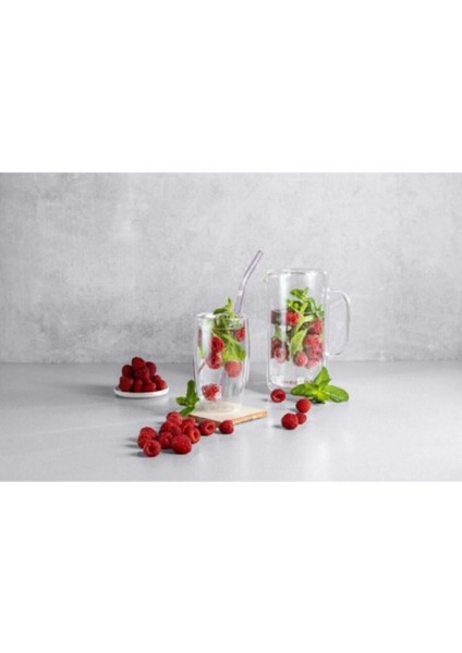 Elite Sorrento Plus Çift Camlı Sürahi - 798 ml 1 Adet