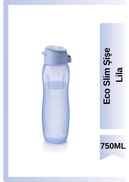 Elite Eco Slim Su Şişesi 750ML 1 Adet
