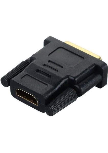 4566 HDMI Dişi DVI - I (24+5) Erkek Çevirici Dönüştürücü Adaptor
