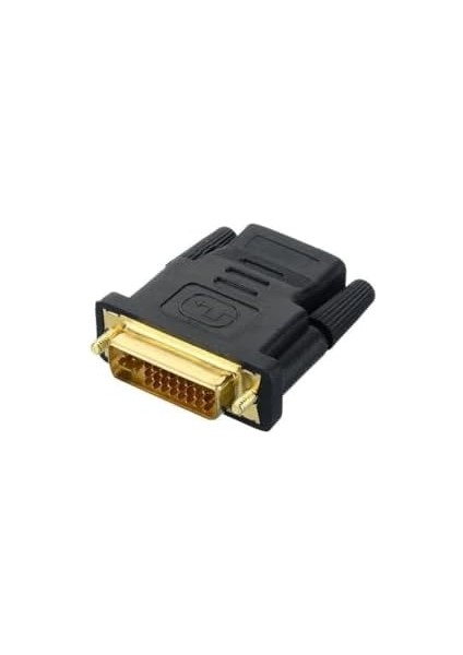 4566 HDMI Dişi DVI - I (24+5) Erkek Çevirici Dönüştürücü Adaptor