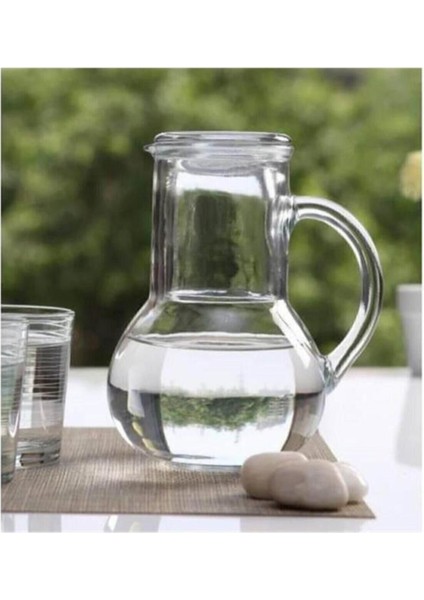 Elite Faya Home Oasis Bardaklı Komidin Başucu Sürahisi 1 Lt 98328 1 Adet