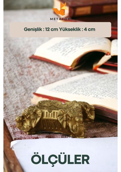 Elite Küllük Kül Tablası Sigara Küllüğü Altın 4 Adet Model 6 1 Adet