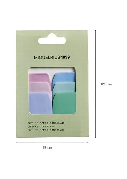 Not Kağıdı Mr Yapışkan Notlar Set