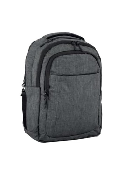 Polo 3 Bölmeli Laptop Çantası Gri 2140