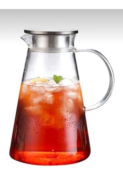 Elite Lüks Borosilikat Cam Sürahi 1400 ml 1 Adet modelleri
