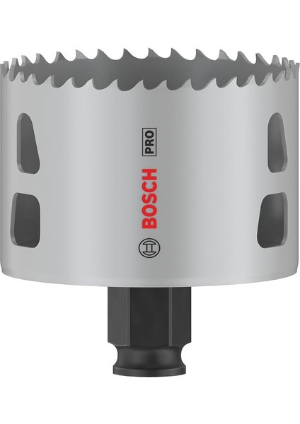 1 x Pro Multi Material Power Change Plus Delik Testeresi (Yumuşak Ahşap, Alçıpan Duvar Için, Ø 70 Mm, Profesyonel Aksesuar, Matkap/tornavida Için)