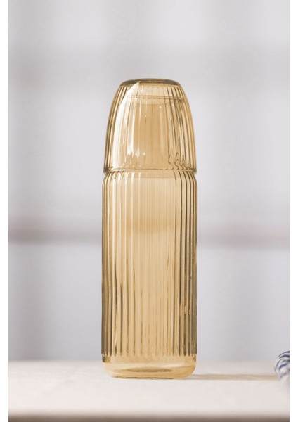 Elite Splendid Bardaklı Sürahi Amber 1000 cc 1 Adet
