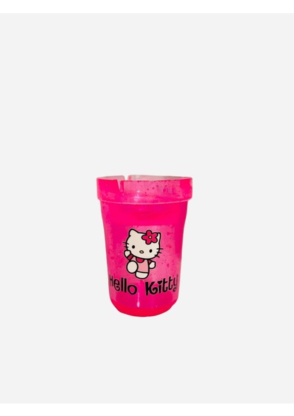Elite Hello Kitty Küllük Kokusuz Söndürmeden At Araç Küllük Epoksi Reçine Küllük Tasarım Kül Tablası Neon 1 Adet