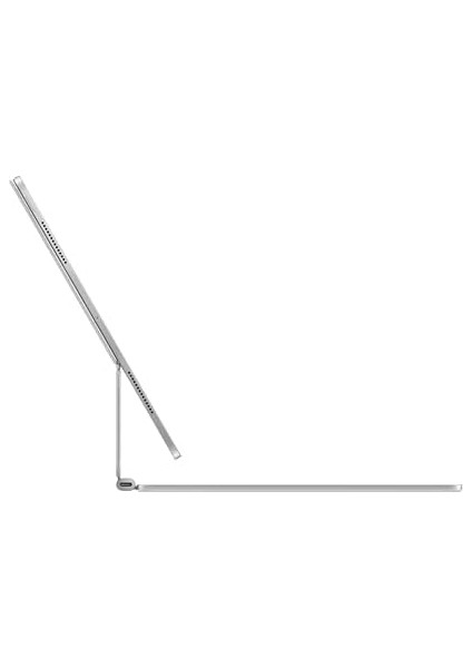 iPad Magic Keyboard Kılıf: 13 Inç iPad Pro (M4) Için, Harika Yazma Deneyimi, Yerleşik Trackpad, Işlev Tuşu Sırası, Almanca — Beyaz