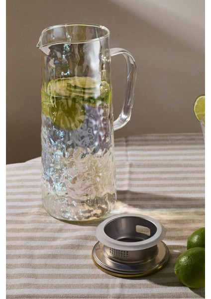 Elite Sante Luster Cam Büyüsü Filtre Kapaklı Sürahi 1300ML 1 Adet
