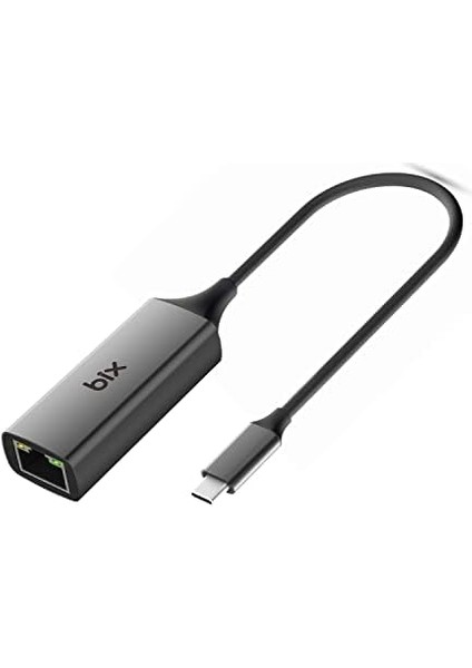 Adp-09 Type-C - Ethernet Adaptörü Gigabit RJ45 - Thunderbolt 3.1 Type-C Ağ 1000MBPS Lan Dönüştürücü Windows Xp, Mac Os, Dell Inspiron, Thinkpad ve Daha Fazlasıyla Uyumlu