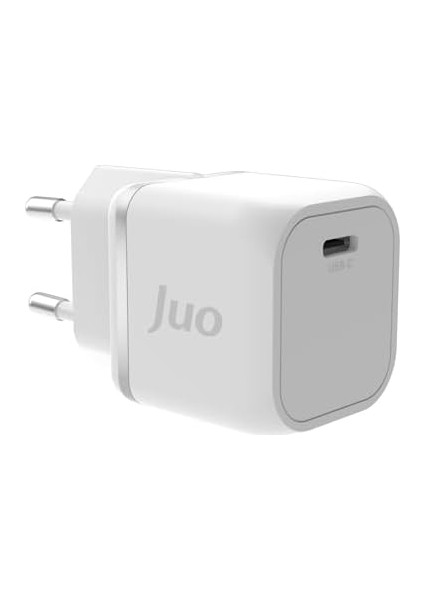 20W Gan Usb-C Şarj Aleti iPhone & iPad & Android Uyumlu Pd Qc4.0 Type-C Hızlı Şarj Cihazı