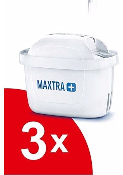 Elite Maxtra Plus Yedek Su Arıtma Filtresi Üçlü 3'lü 1 Adet