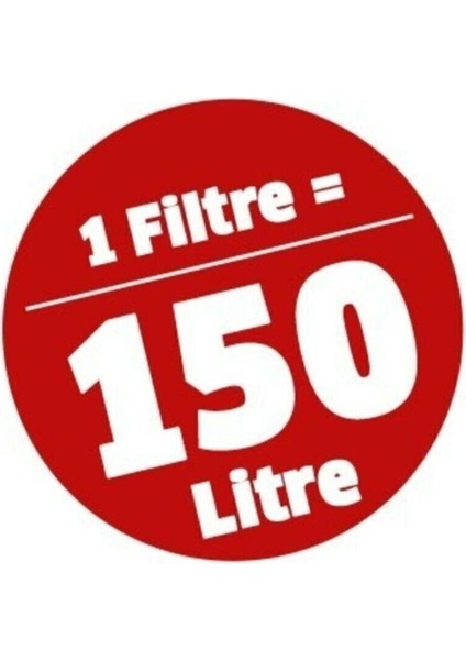 Elite Maxtra Plus Yedek Su Arıtma Filtresi Üçlü 3'lü 1 Adet