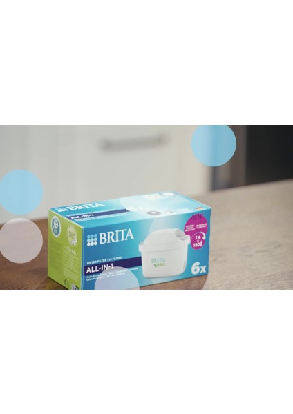 Elite Maxtra Pro All-In-1 Yedek Su Arıtma Filtresi 20'li 1 Adet