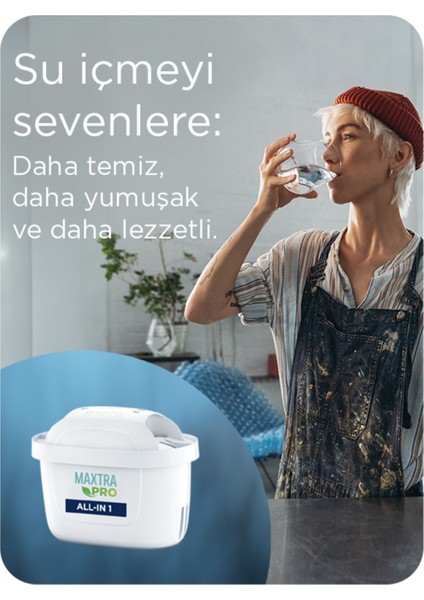 Elite Maxtra Pro All-In-1 Yedek Su Arıtma Filtresi 20'li 1 Adet