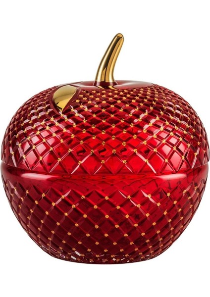 Elite El Yapımı Butik Ürün Elma Şekerlik 19X16 cm 1 Adet