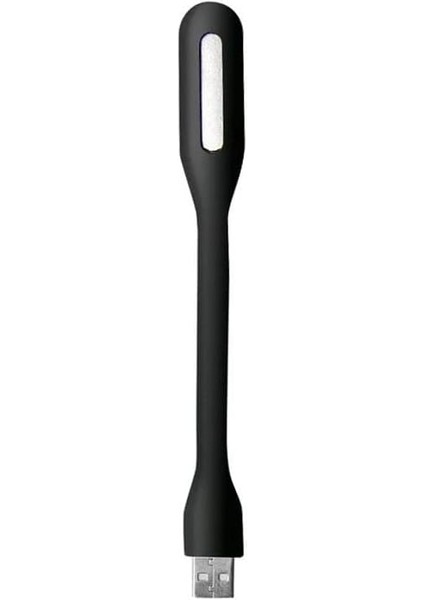 Plus Px-40 Siyah USB Led, Esnek USB LED Aydınlatma (Güçlendirilmiş Beyaz Işık)