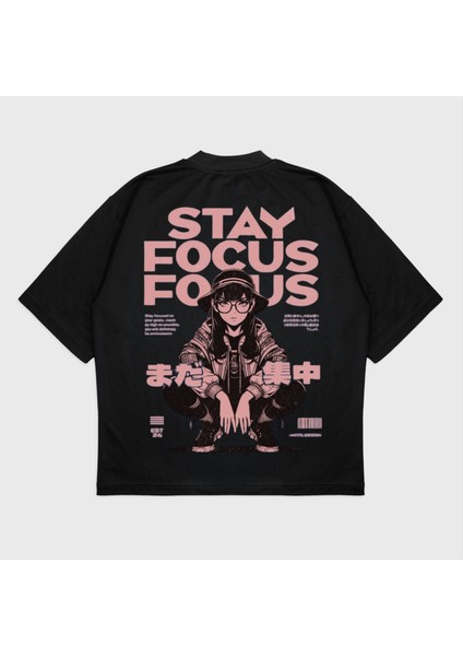 "stay Focus" Unisex T-Shırt