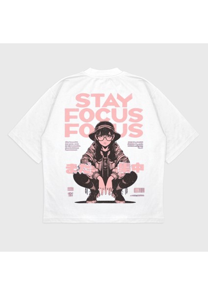 "stay Focus" Unisex T-Shırt fiyatları